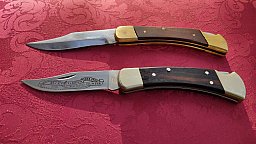 Buck 110 Folding Hunter DOPPELPACK – Klassiker & Seltene „25th Anniversary“ Jubiläums-Edition (1988)