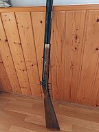 Dikar Frontier Perkussionsrifle Cal. .45