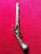 Steinschlosspistole um 1730