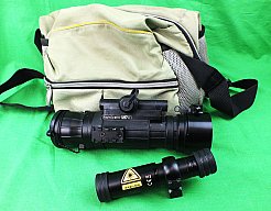 Nachtsichtvorsatzgerät Night Spotter MR-II Gen.2+ Infrarotaufheller Laserluchs LA850-50 Pro