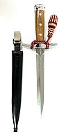 Schweizer Offiziers Dolch M/43 - M43, Elsener Schwyz Victoria, Portepee
