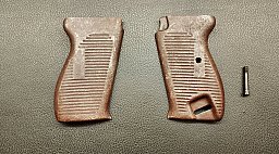 P.38 Griffschalen seltene Blechvariante