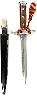 Schweizer Offiziers Dolch M/43 - M43, Elsener Schwyz Victoria, Portepee