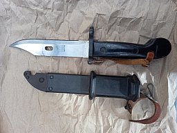 Bajonett für AK 47.