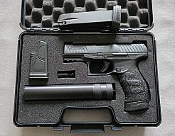 Walther PPQ M2 Navy Kit, 9 mm PAK