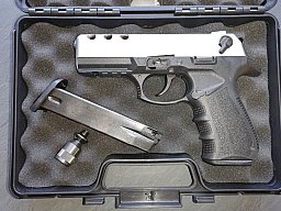 Zoraki 4918, 9 mm PAK, Chrom matt