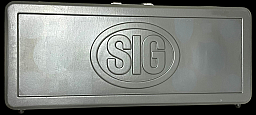 Originaler Meili-Koffer für SIG 550/551 Stgw90