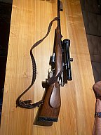 Sauer 90 Büchse 8x68S Swarovski Habicht Rotpunkt