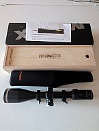 Minox ZE5i 3-15x56 Abs. 4 Leuchtpunkt inkl. ERA Montageringe OVP - Top Zustand