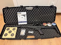 Diana LP8 Magnum Tactical + Red Dot + Koffer mit Zubehör