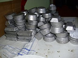 21,6 kg Geschossblei, Angelblei, Blei