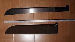 Neuwertig Machete (seltenes Modell), USA Delta Force, mit Scheide