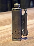 Feuerzeug 1.WK / 2. WK WW2 Grabenkunst Nr. 4