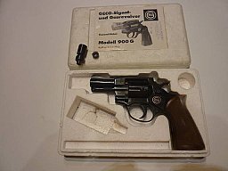 GECO Weihrauch Signal u. Gasrevolver 9mm Modell 900G