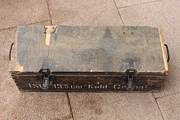 Wehrmacht Munitions Kiste für 2cm Patronen.