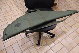 Gewehrfutteral 120 cm cordura mit Vortasche neu