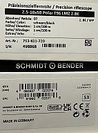 Schmidt + Bender Polar ( höchste transmission ) 2,5-10x50 LMZ ( zeiss schiene ) leucht D7 TOP PREIS