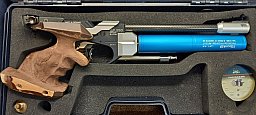 Walther LP300 mit M-Griff rechts