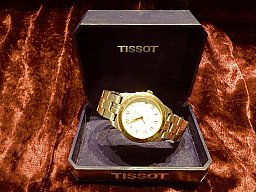 Nr.1 Tissot Herrenuhr Modell 1853 "PR 50"