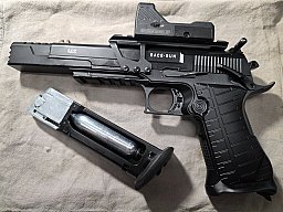 Umarex RaceGun CO2-Pistole (4,5 mm Stahl-BB, Blowback)