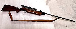 LG Weihrauch HW35 mit ZF und Gewehrriemen