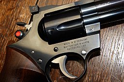 Korth Revolver Kaliber .357Mag. aus Sammlung