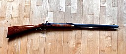 Dikar Spain, Hawken Rifle Cal. 45