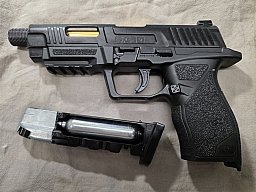 UX Umarex SA 10 Co2-Pistole - 4,5 mm Stahl BB & Diabolo