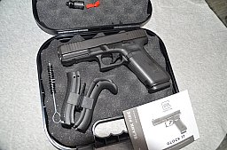 Stahlverschluss Glock 17Gen5 SV 9mm PAK ungeschossen
