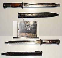 deutsches Bajonett 84/98. 2. Art, WK2