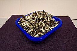 1000 Hülsen 9mm Para - von S&B (Sellier & Bellot) aus dem Nasstumbler