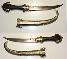 schöner Koumya Dolch, Marokko