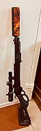 Custom Marlin 1895 Dark 45/70 „Hauck“