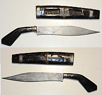 südasiaischer Dolch/Messer