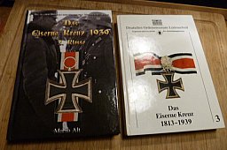 2x Buch Das Eiserne kreuz M. Alt und J. Nimmergut - ein muss für Ordenfreunde