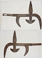afrikanisches Wurfeisen