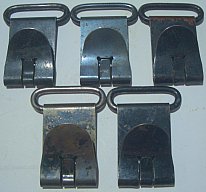 Original Klammer Haken Frosch für Schwedenmauser Gewehrriemen m96 m38