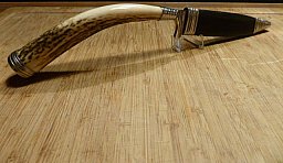 Knicker oder Nicker - Hersteller BRAUN Gravur, Medaille, Hirschgriff .......