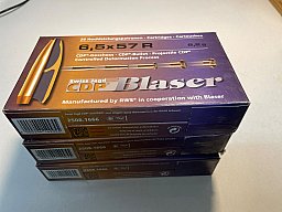 Hülsen Blaser 6,5 x 57R (kein RWS)