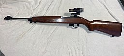 ERMA EG M1 Mod. 70 - Kal. .22 lr - US M1 Carbine Look - Inkl. Rotpunktvisier