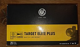 640 Schuss RWS Target Elite Plus .308 Win 168gr HPBT Match (32x 20er Packungen) – Ein Los