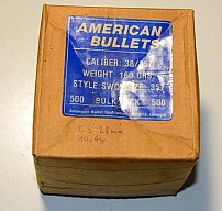 500 Bleigeschosse cal. .38/.357, American Bullets