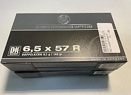 Hülsen RWS 6,5 x 57R