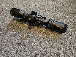 DD optics NXT 1,5-15x40 IFiber