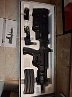 3x Airsoft Gewehr Konvolut: ASG M14 + IWI X95 Bullpup + Well R7 (Funktionstüchtig!)