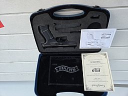 Walther Sondermodell Jahr 2000 Mod. P99 PTB 637