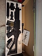 3x Airsoft Einsteiger Set: HK416 HW + CYMA CM.023 MP5 + Combat Zone RS2 (Funktionstüchtig!)