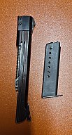 Wechselsystem 6 Zoll Schlitten hochglanzpoliert, SIG P210-5