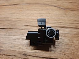 Walther INSIGHT-OUT Matchdiopter, schwarz für LG / KK