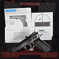 Tanfoglio Ultra Match 9 mm Luger mit Originalverpackung – nur für Händler oder Export
